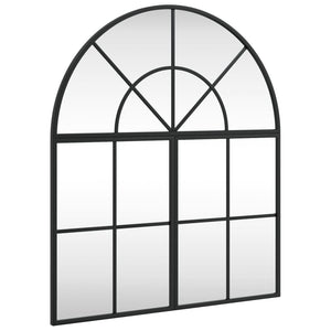 Specchio da Parete Nero 60x70 cm Arco in Ferrocod mxl 83423