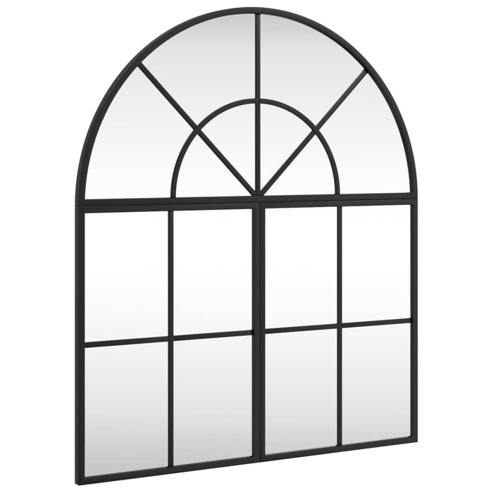 Specchio da Parete Nero 60x70 cm Arco in Ferrocod mxl 83423