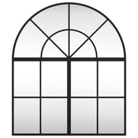 Specchio da Parete Nero 60x70 cm Arco in Ferrocod mxl 83423