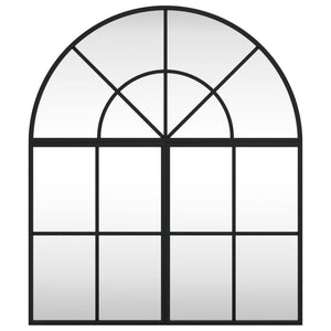 Specchio da Parete Nero 60x70 cm Arco in Ferrocod mxl 83423