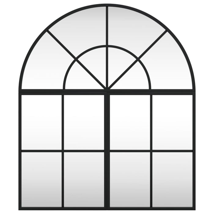 Specchio da Parete Nero 60x70 cm Arco in Ferrocod mxl 83423