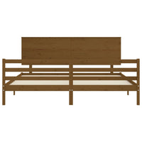 Giroletto senza Materasso Ambra 200x200 Legno Massello 3195244