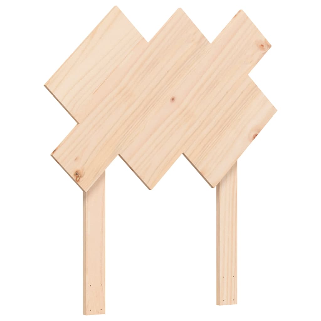 Giroletto con Testiera Small Single in Legno Massello 3195246