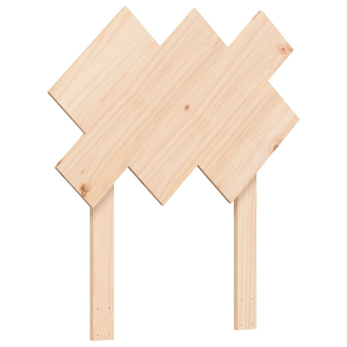 Giroletto con Testiera Small Single in Legno Massello 3195246