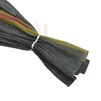 Sacchi di Sabbia 25 pz Verde Scuro 103x25 cm in HDPE 154882