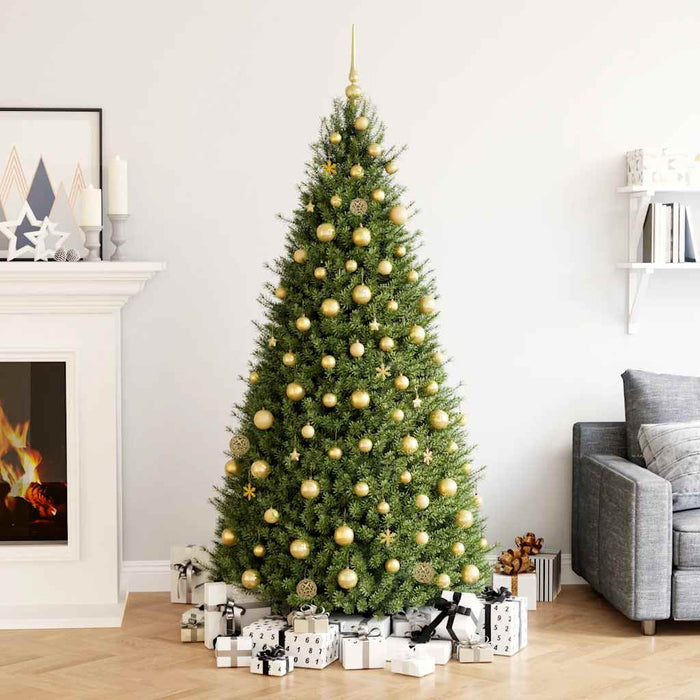 Set Palline di Natale 111 pz Oro in Polistirene 356109