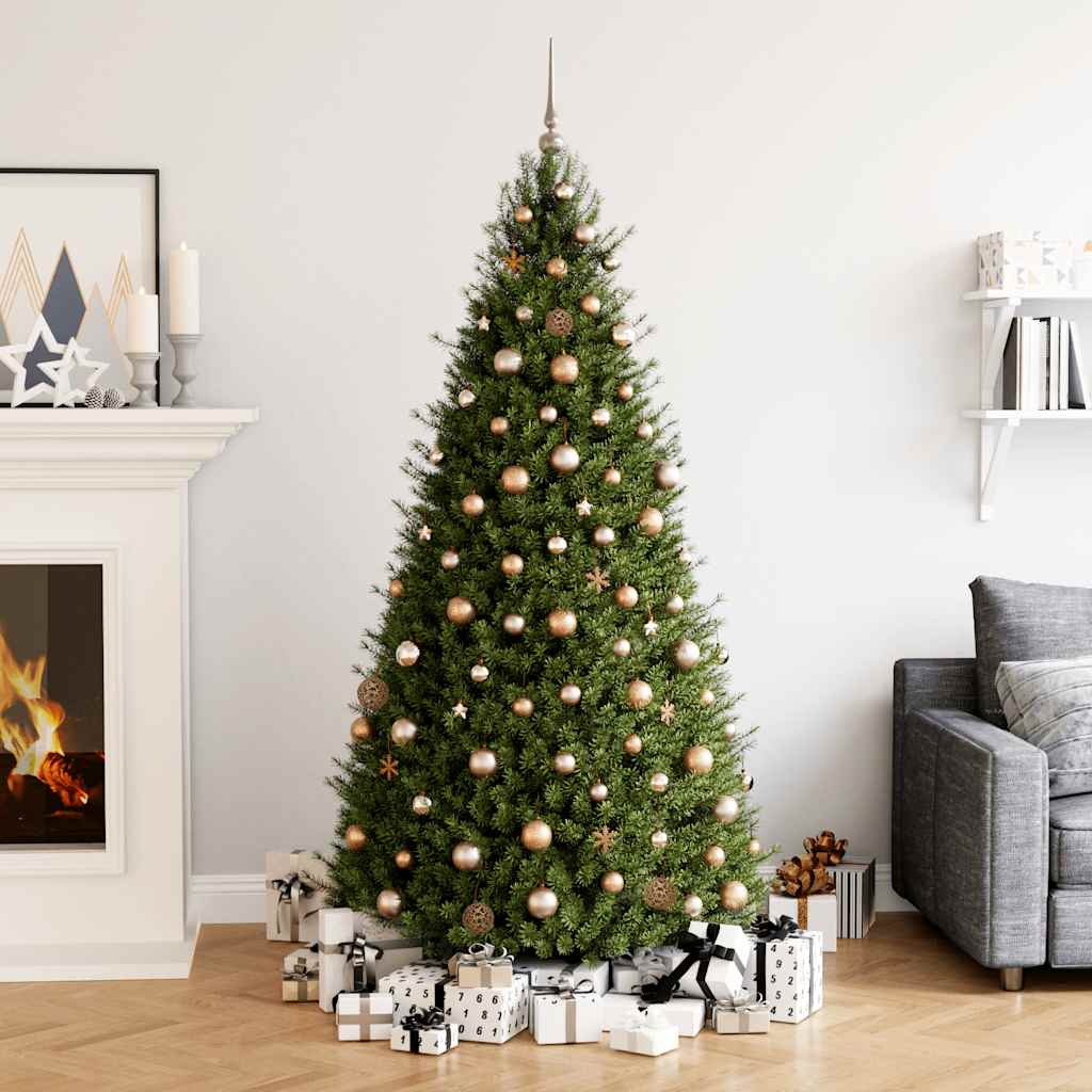 Set Palline di Natale 111 pz Oro Rosa in Polistirene 356112