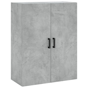 Mobili a Parete 2 pz Grigio Cemento 69,5x34x90 cm 3195623