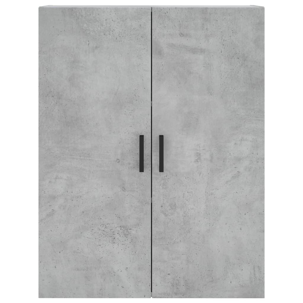 Mobili a Parete 2 pz Grigio Cemento 69,5x34x90 cm 3195623