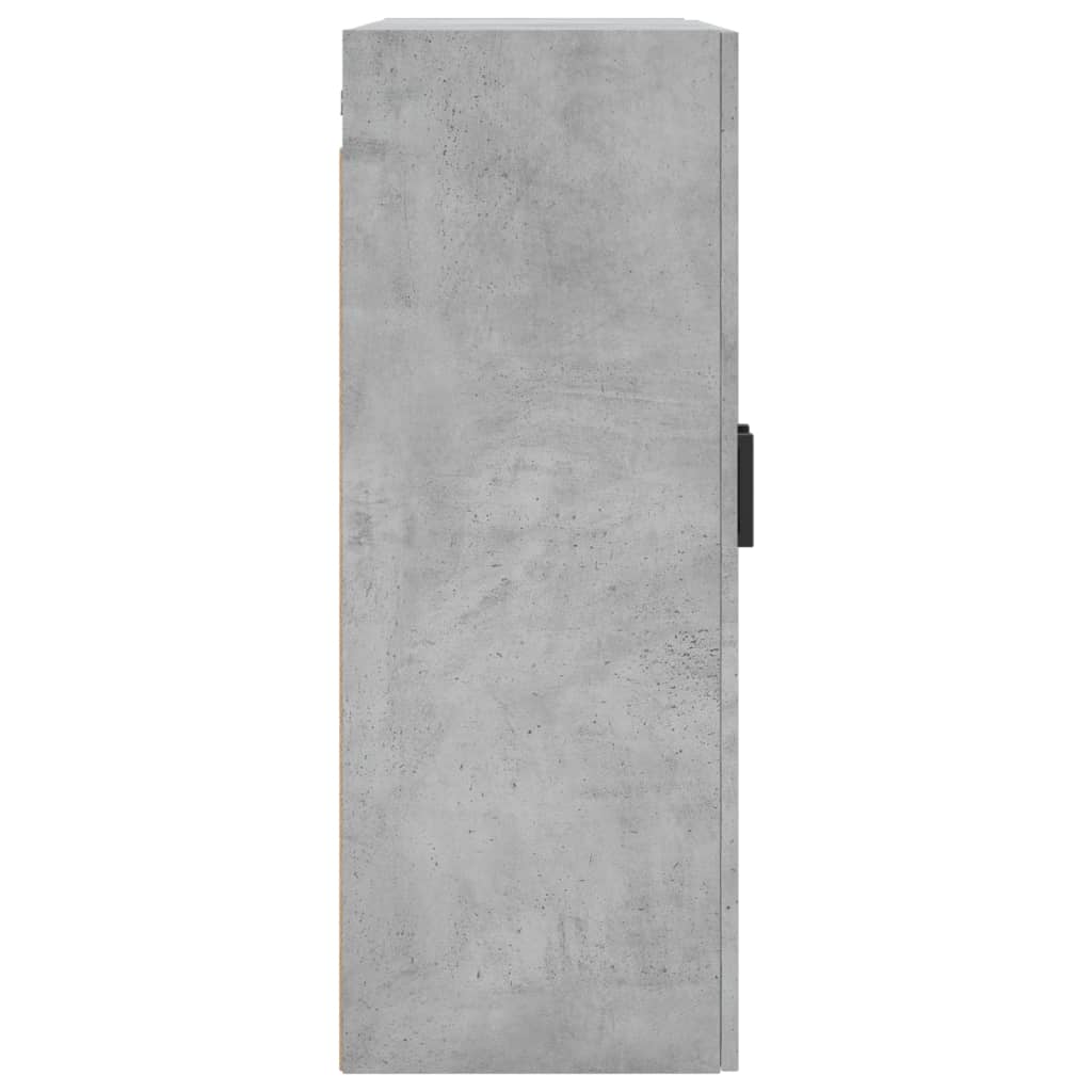 Mobili a Parete 2 pz Grigio Cemento 69,5x34x90 cm 3195623