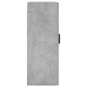 Mobili a Parete 2 pz Grigio Cemento 69,5x34x90 cm 3195623