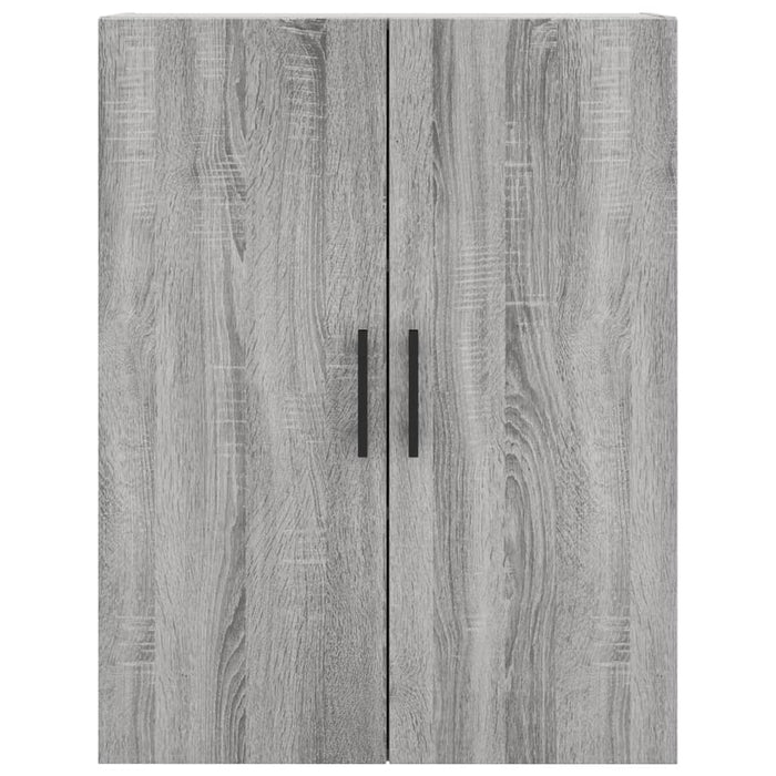 Mobili a Parete 2 pz Grigio Sonoma 69,5x34x90 cm 3195649