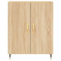Credenza Rovere Sonoma 69,5x34x180 cm in Legno Multistrato 3195662