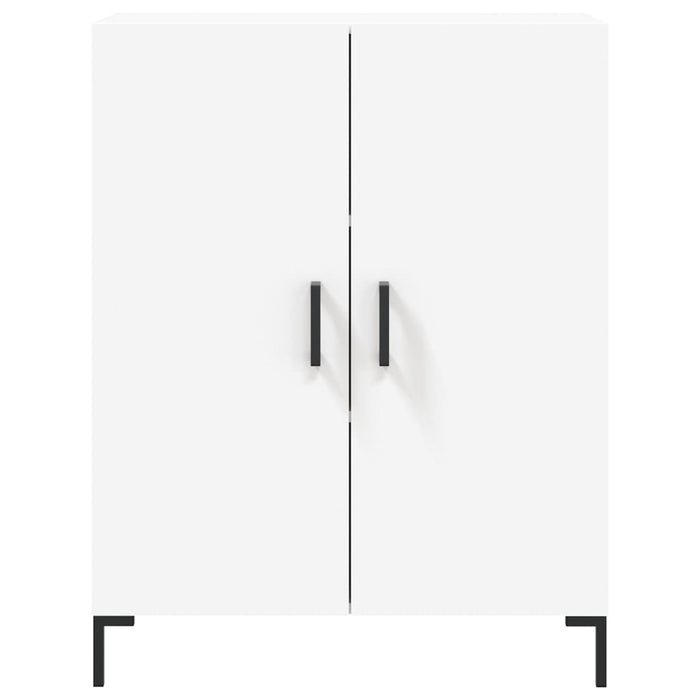Credenza Bianca 69,5x34x180 cm in Legno Multistrato 3195675