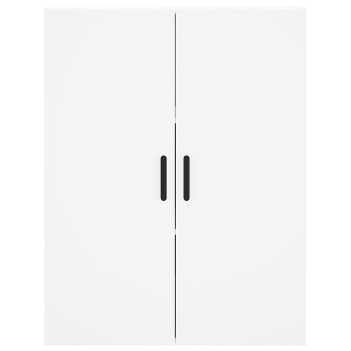 Credenza cassettiera mobile contenitore organizer cucina soggiorno salotto alto 695 x 34 x 180 cm legno ingegnerizzato bianco 02_0032662