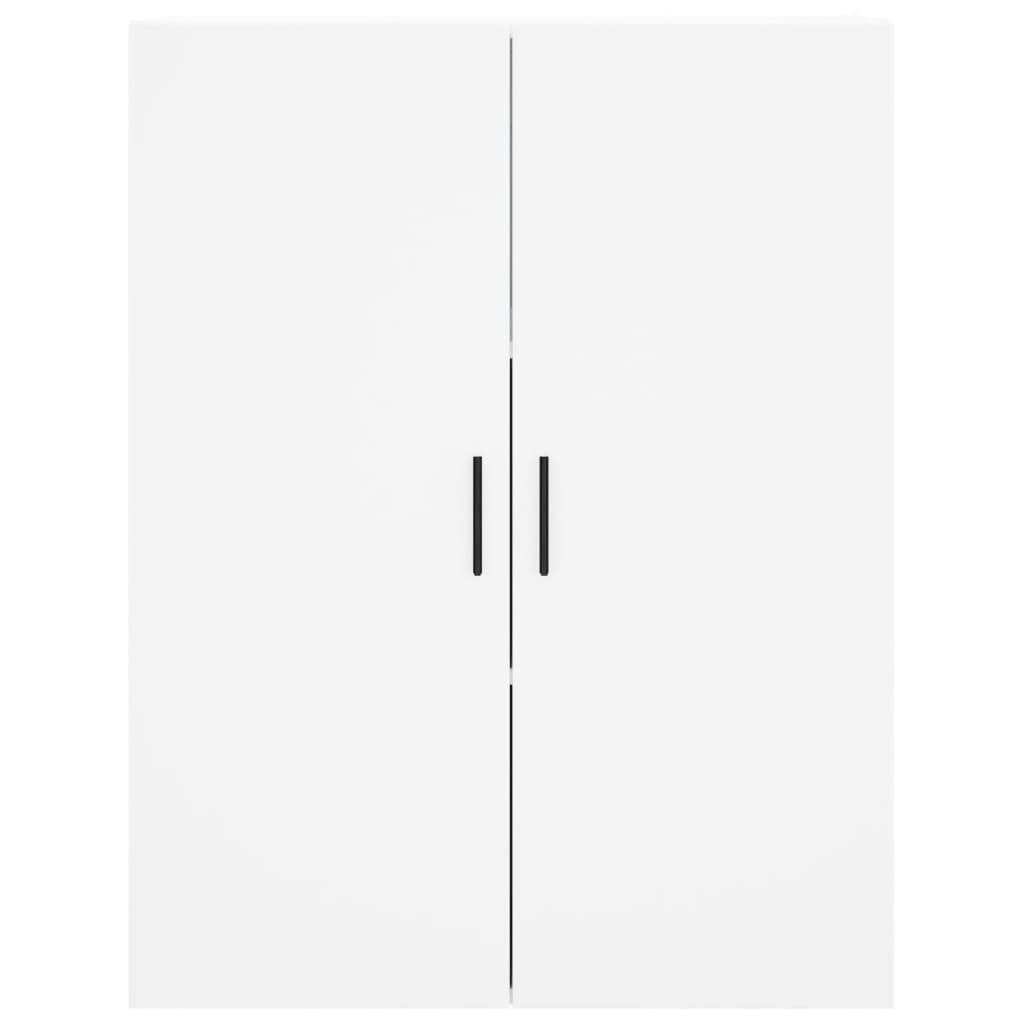 Credenza Bianca 69,5x34x180 cm in Legno Multistrato 3195747