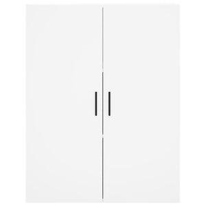 Credenza Bianca 69,5x34x180 cm in Legno Multistrato 3195747