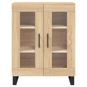 Credenza Rovere Sonoma 69,5x34x180 cm in Legno Multistrato 3195758