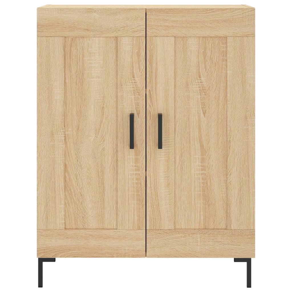 Credenza Rovere Sonoma 69,5x34x180 cm in Legno Multistrato 3195790