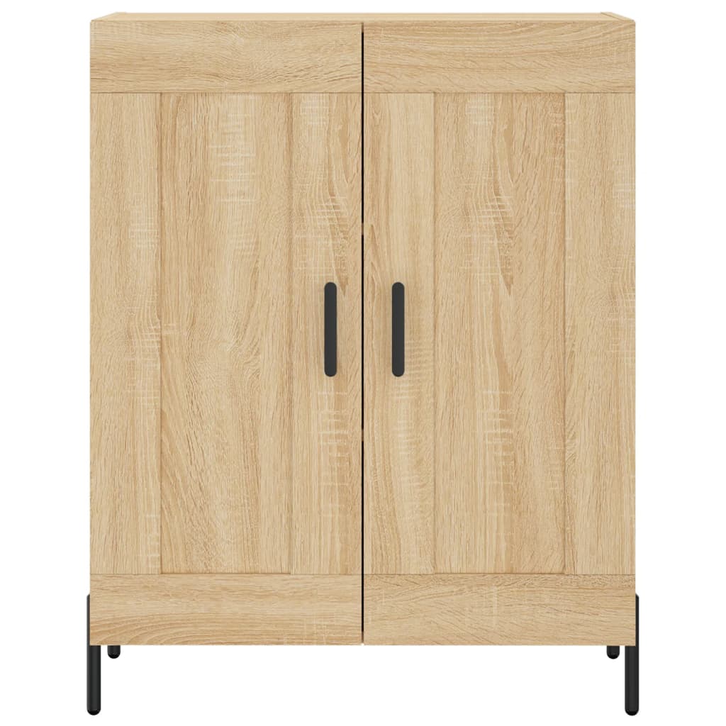 Credenza Rovere Sonoma 69,5x34x180 cm in Legno Multistrato 3195798