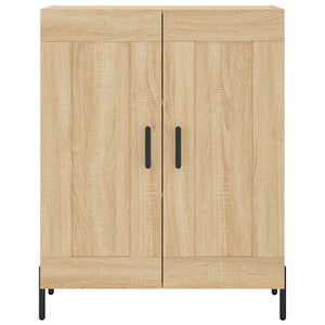 Credenza Rovere Sonoma 69,5x34x180 cm in Legno Multistrato 3195798