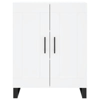 Credenza Bianca 69,5x34x180 cm in Legno Multistrato 3195811