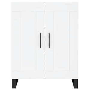 Credenza Bianca 69,5x34x180 cm in Legno Multistrato 3195811