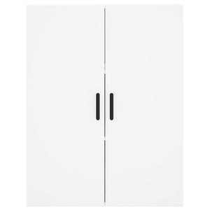 Credenza Bianca 69,5x34x180 cm in Legno Multistrato 3195851