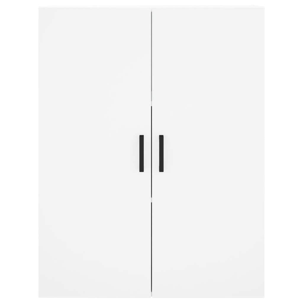 Credenza Bianca 69,5x34x180 cm in Legno Multistrato 3195899