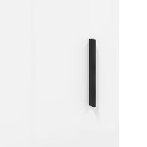 Credenza Bianco Lucido 69,5x34x180 cm in Legno Multistrato 3195917