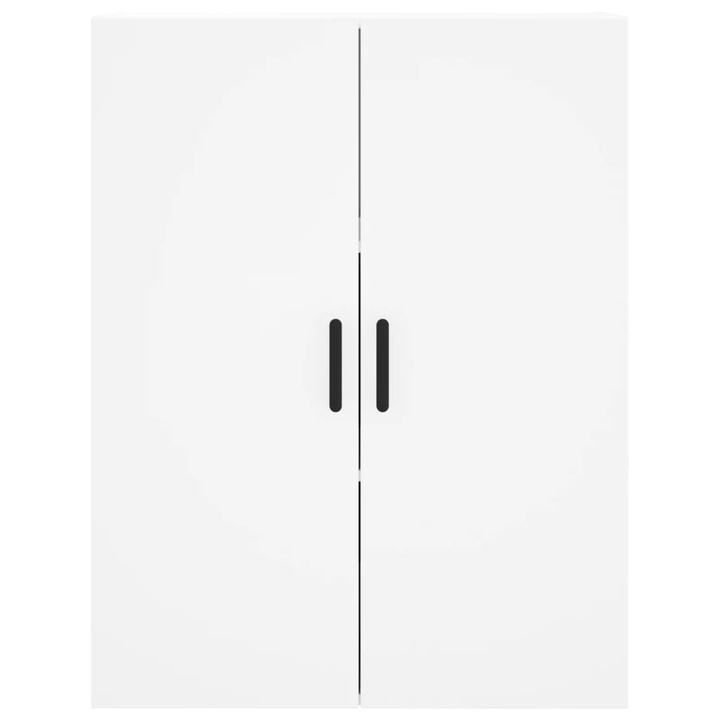 Credenza Bianca 69,5x34x180 cm in Legno Multistrato 3195963