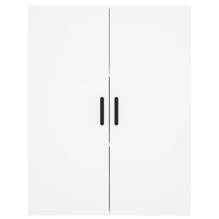 Credenza cassettiera mobile contenitore organizer cucina soggiorno salotto alto 695 x 34 x 180 cm legno ingegnerizzato bianco 02_0032527