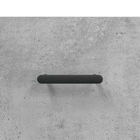 Credenza cassettiera mobile contenitore organizer cucina soggiorno salotto alto 695 x 34 x 180 cm legno ingegnerizzato grigio 02_0034607