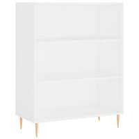Credenza Bianca 69,5x34x180 cm in Legno Multistrato 3196059