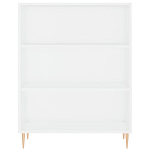 Credenza Bianca 69,5x34x180 cm in Legno Multistrato 3196059