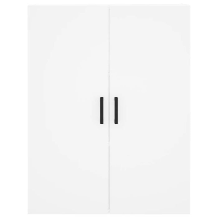 Credenza Bianca 69,5x34x180 cm in Legno Multistrato 3196067