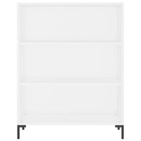 Credenza Bianca 69,5x34x180 cm in Legno Multistrato 3196067