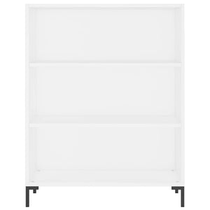 Credenza Bianca 69,5x34x180 cm in Legno Multistrato 3196067