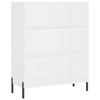 Credenza Bianca 69,5x34x180 cm in Legno Multistrato 3196075