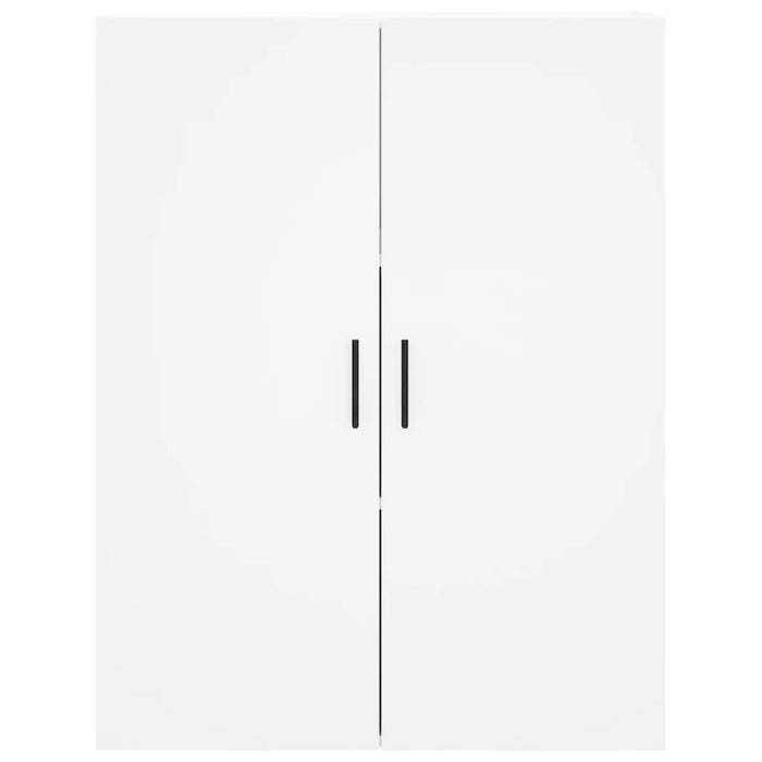 Credenza Bianca 69,5x34x180 cm in Legno Multistrato 3196083