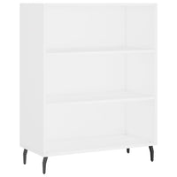 Credenza Bianca 69,5x34x180 cm in Legno Multistrato 3196083