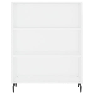 Credenza Bianca 69,5x34x180 cm in Legno Multistrato 3196083