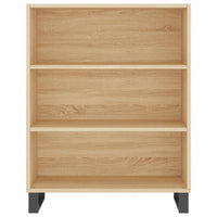 Credenza Rovere Sonoma 69,5x34x180 cm in Legno Multistrato 3196094