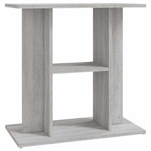 Supporto per acquario Grigio Sonoma 60x30x60 cm in legno ingegnerizzato 833573