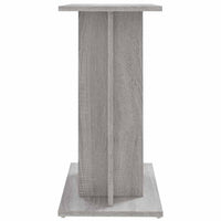 Supporto per acquario Grigio Sonoma 60x30x60 cm in legno ingegnerizzato 833573