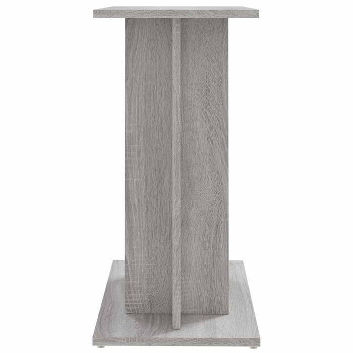 Supporto per acquario Grigio Sonoma 60x30x60 cm in legno ingegnerizzato 833573