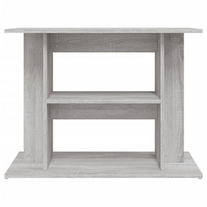 Supporto per acquario Grigio Sonoma 80x35x60 cm in legno ingegnerizzato 833581
