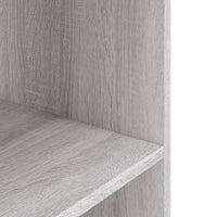 Supporto per acquario Grigio Sonoma 80x35x60 cm in legno ingegnerizzato 833581