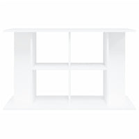 Supporto per Acquario 100x40x60 cm in Legno Multistrato Bianco 833583
