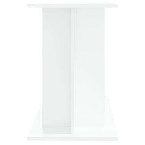 Mobiletto portaoggetti per acquario 100 x 40 x 60 cm in legno ingegnerizzato bianco 02_0045035